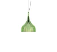 Kartell É - lampada a sospensione con LED, verde Kartell