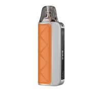 E-leaf iCita Kit Vape 40 W 1600mAh Batteria (Argento Arancione) 3 ML Cartuccia iCita 0.3ohm 0.6ohm MTL DTL Sigaretta Elettronica Vaporizzatore Originale - No Nicotine