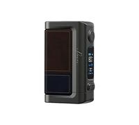 E^*LEAF iStick Power 2 Mod Batteria integrata da 5000 mAh + con display a colori da 0,96 pollici Compatibile con doppia batteria 18650 (non inclusa) [1-80 W] Potenza massima - Senza nicotina