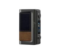 E^*LEAF iStick Power 2 Mod Batteria integrata da 5000 mAh + con display a colori da 0,96 pollici Compatibile con doppia batteria 18650 (non inclusa) [1-80 W] Potenza massima - Senza nicotina