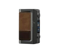 E^*LEAF iStick Power 2 Mod Batteria integrata da 5000 mAh + con display a colori da 0,96 pollici Compatibile con doppia batteria 18650 (non inclusa) [1-80 W] Potenza massima - Senza nicotina