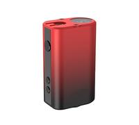 E-leaf Mini iStick 20W Batteria Vape Box Mod (Sfumatura Rosso-Nero) - Batteria incorporata da 1050mAh per sigaretta elettronica, senza nicotina