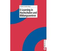 E-Learning in Hochschulen und Bildungszentren (Copertina rigida)