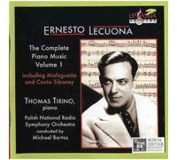 E. Lecuona - Piano Music-Vol. 1