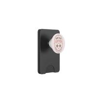 E lei sollevò pesantemente dopo la coppia di sollevamento pesi PopSockets PopWallet per MagSafe