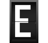 E: Letter E Notebook, Journal for writing, Composition Book, Diary, 100 Pages, 6"x 9"(15.24 x 22.86 cm) , Soft Cover