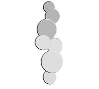 E-line Specchio Moderno da Parete Bolle cm 82,5x26,6x1,7