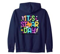 È lo STAAR Day Don't Stress Fai del tuo meglio Felpa con Cappuccio