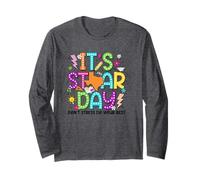 È lo STAAR Day Don't Stress Fai del tuo meglio Maglia a Manica