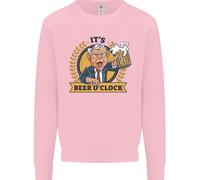 È L'Ora Della Birra Divertente Sweatshirt Uomo