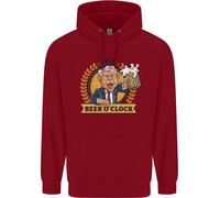 È L'Ora Della Birra Felice Felpa Per Bambini