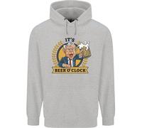 È L'Ora Della Birra Felice Felpa Per Bambini