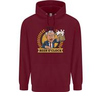 È L'Ora Della Birra Felice Felpa Per Bambini