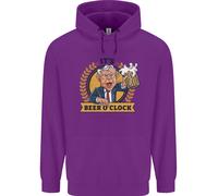 È L'Ora Della Birra Felice Felpa Per Bambini