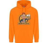 È L'Ora Della Birra Felice Felpa Per Bambini