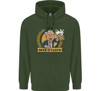 È L'Ora Della Birra Felice Felpa Per Bambini