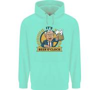 È L'Ora Della Birra Felice Felpa Per Bambini