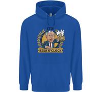 È L'Ora Della Birra Felice Felpa Per Bambini