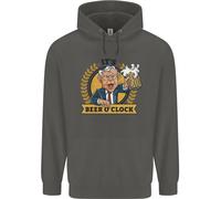 È L'Ora Della Birra Felice Felpa Per Bambini