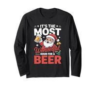 È l'ora più meravigliosa per un Natale alla birra Maglia a Manica