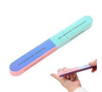 e lucidatrice per unghie - Blocco professionale 7 lati da 5,51" | per unghie per manicure e pedicure, lucidatura liscia, set di 1 strumento di cura in EVA per anziani, viaggi, spa, salone