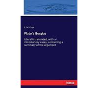 E M Cope Plato's Gorgias (Tascabile)
