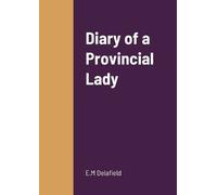 E M Delafield Diary of a Provincial Lady (Tascabile)