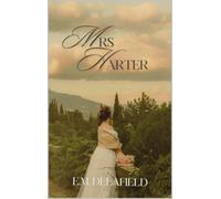 E M Delafield Mrs. Harter (Copertina rigida)