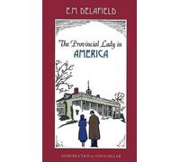 E M Delafield The Provincial Lady in America (Tascabile)