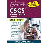 E M Falgout CSCS Study Guide 2023-2024 (Tascabile)