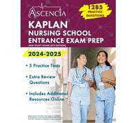 E. M. Falgout E M Fal Kaplan Nursing School Entrance Exam Prep 2024- (Tascabile)