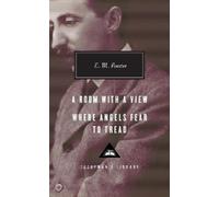 E. M. Forster A Room with a View, Where Angels Fear to Tread (Copertina rigida)