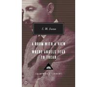 E. M. Forster A Room with a View, Where Angels Fear to Tread (Copertina rigida)