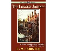 E M Forster The Longest Journey (Large Print Edition) (Tascabile)