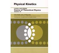 E.M. Lifshitz L. P. Pitaevskii Physical Kinetics (Tascabile)