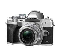 E-M10 Mark IV + 14-42 mm II R Kit (argento)
