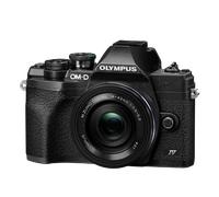 OLYMPUS E-M10 MARK IV + 14-42MM EZ BLACK - GARANZIA UFFICIALE POLYPHOTO