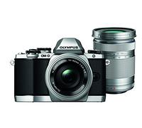 E-M10 Systemkamera DZK (14-42 Pancake & 40-150mm) silber/silber