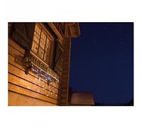 E=M6 5EEX570BC Striscione 80 LED Fisso, Plastica, Bianco