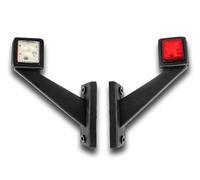 E-MARK 2 LED ROSSO BIANCO INDICATORE LATERALE LUCI DI SGOMBERO OTLINE...