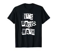È Matematica di Base Maglietta
