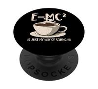 E MC è solo il mio modo di dire ciao fisico PopSockets PopGrip Adesivo