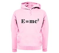 E=Mc2 - Adulti Felpa/Maglione - Albert Scienza Formula Einstein Fisica Geek