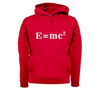 E=Mc2 - Adulti Felpa/Maglione - Albert Scienza Formula Einstein Fisica Geek