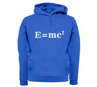 E=Mc2 - Adulti Felpa/Maglione - Albert Scienza Formula Einstein Fisica Geek