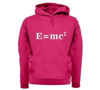 E=Mc2 - Adulti Felpa/Maglione - Albert Scienza Formula Einstein Fisica Geek