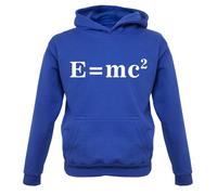 E=Mc2 - Bambini Felpa/Maglione - Albert Scienza Formula Einstein Fisica Geek
