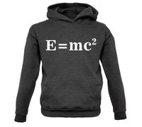 E=Mc2 - Bambini Felpa/Maglione - Albert Scienza Formula Einstein Fisica Geek