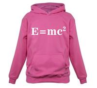 E=Mc2 - Bambini Felpa/Maglione - Albert Scienza Formula Einstein Fisica Geek