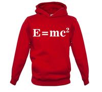 E=Mc2 - Bambini Felpa/Maglione - Albert Scienza Formula Einstein Fisica Geek